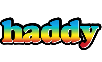 Haddy color logo