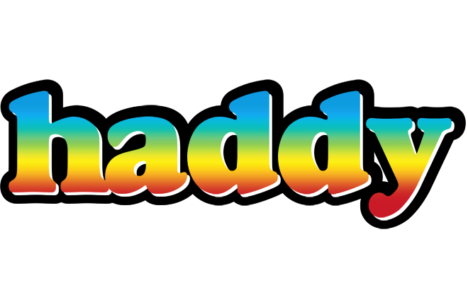 Haddy color logo