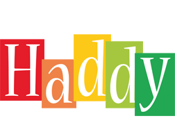 Haddy colors logo