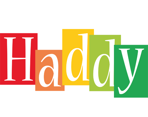 Haddy colors logo