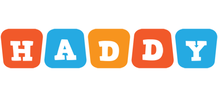 Haddy comics logo