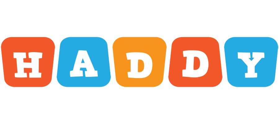 Haddy comics logo