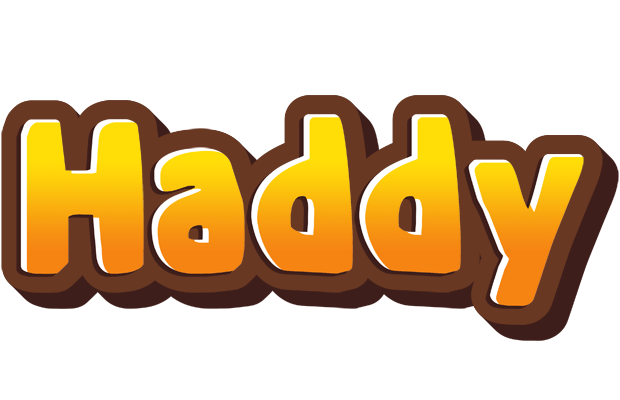Haddy cookies logo