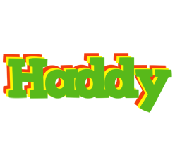 Haddy crocodile logo