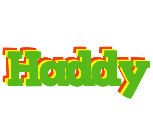 Haddy crocodile logo