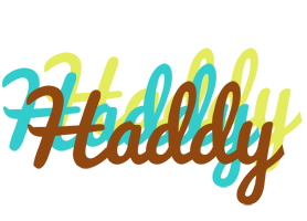 Haddy cupcake logo