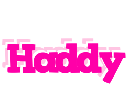 Haddy dancing logo