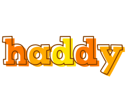 Haddy desert logo