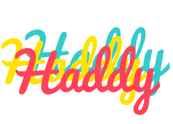 Haddy disco logo