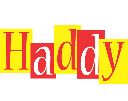 Haddy errors logo