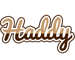 Haddy exclusive logo