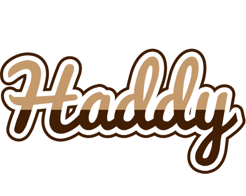 Haddy exclusive logo