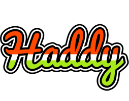 Haddy exotic logo