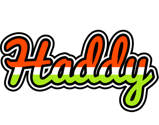 Haddy exotic logo