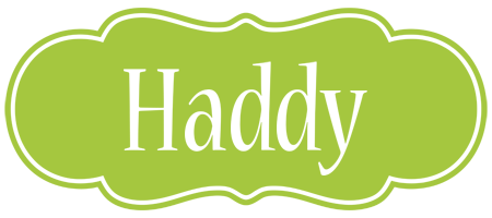 Haddy family logo