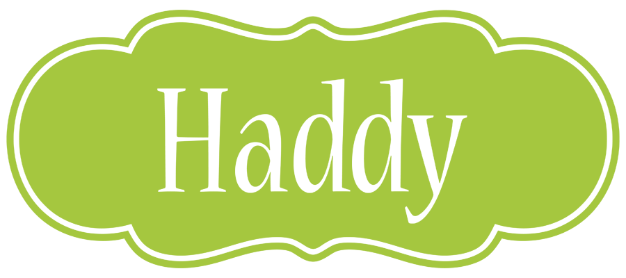 Haddy family logo