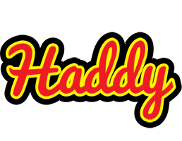 Haddy fireman logo