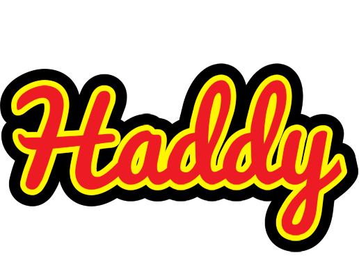 Haddy fireman logo