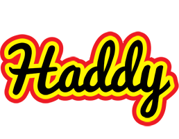 Haddy flaming logo