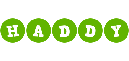 Haddy games logo