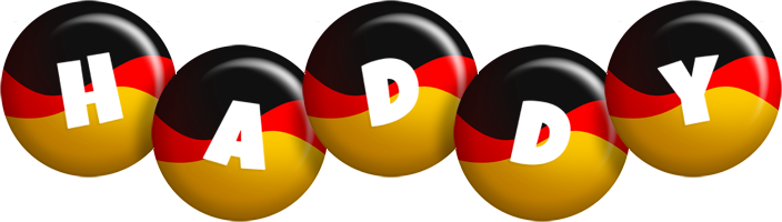 Haddy german logo