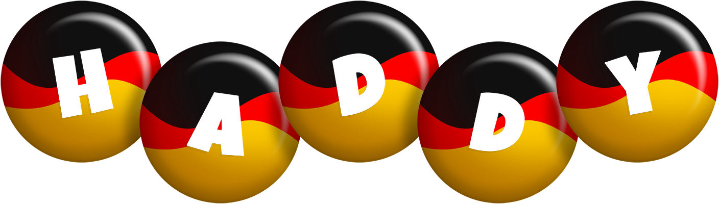 Haddy german logo