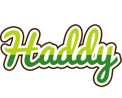 Haddy golfing logo