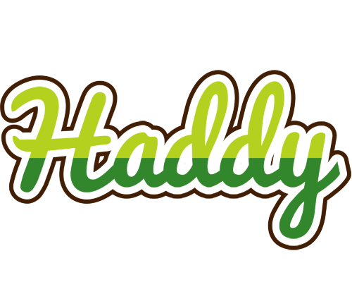 Haddy golfing logo
