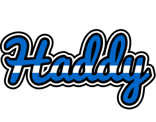 Haddy greece logo