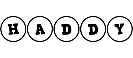 Haddy handy logo