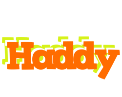 Haddy healthy logo