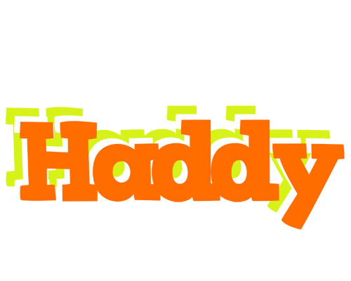 Haddy healthy logo