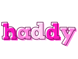 Haddy hello logo