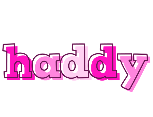 Haddy hello logo