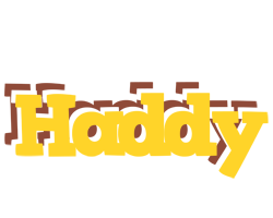 Haddy hotcup logo