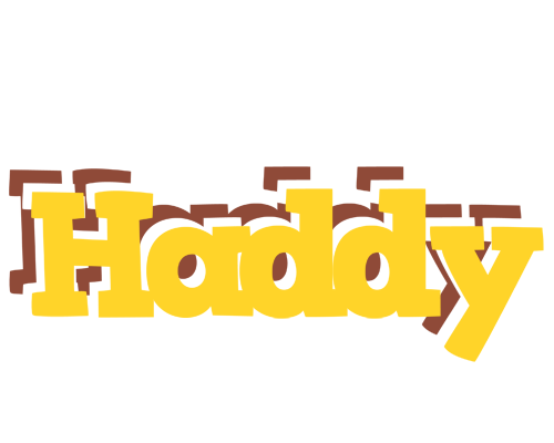 Haddy hotcup logo