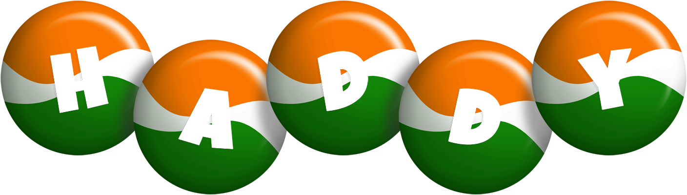 Haddy india logo