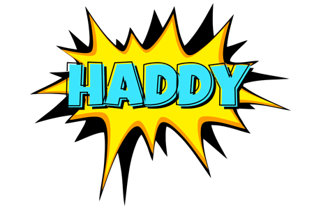 Haddy indycar logo