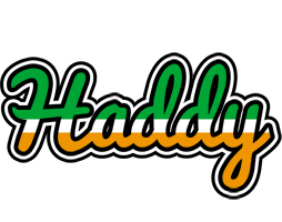 Haddy ireland logo