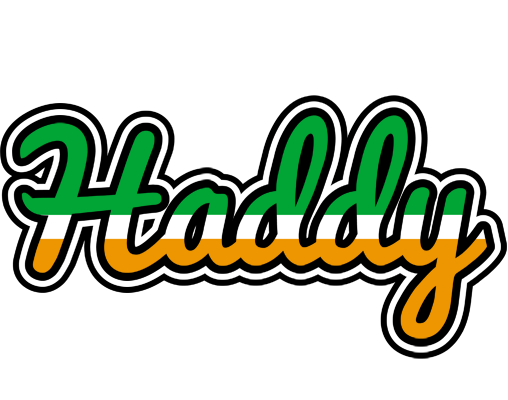 Haddy ireland logo