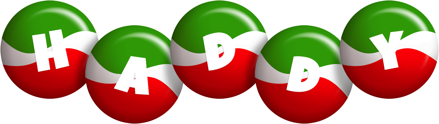 Haddy italy logo