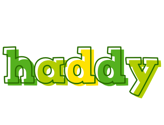 Haddy juice logo