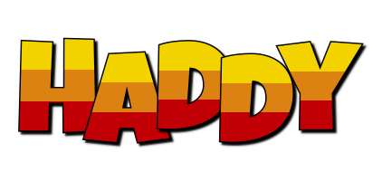 Haddy jungle logo