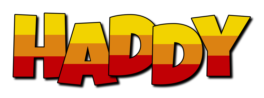 Haddy jungle logo