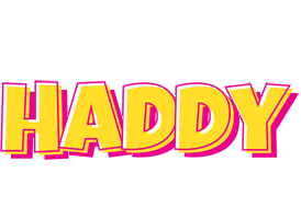 Haddy kaboom logo