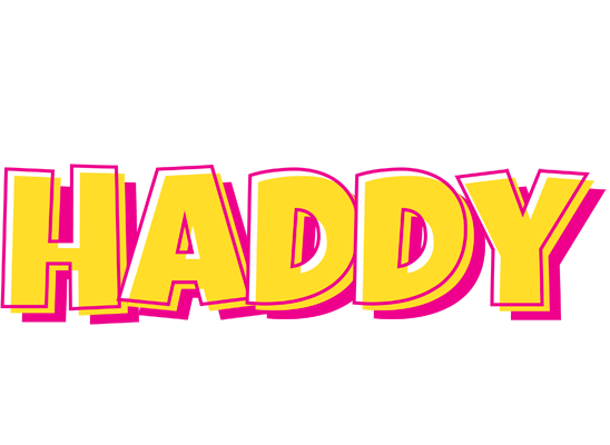 Haddy kaboom logo