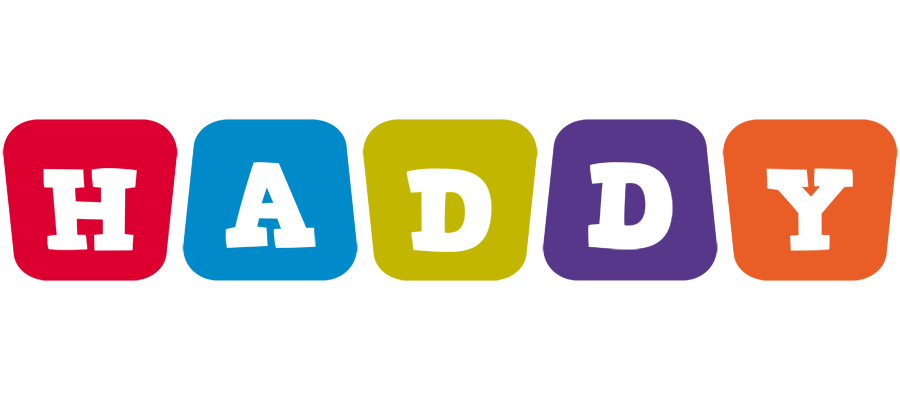 Haddy kiddo logo