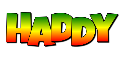 Haddy mango logo