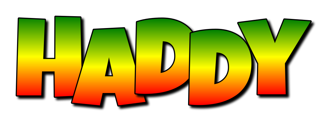 Haddy mango logo
