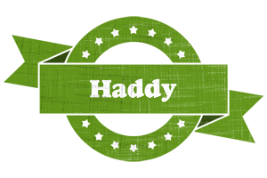 Haddy natural logo